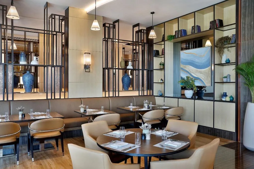Restaurant, Marriott Resort Palm Jumeirah Dubai, Dubai