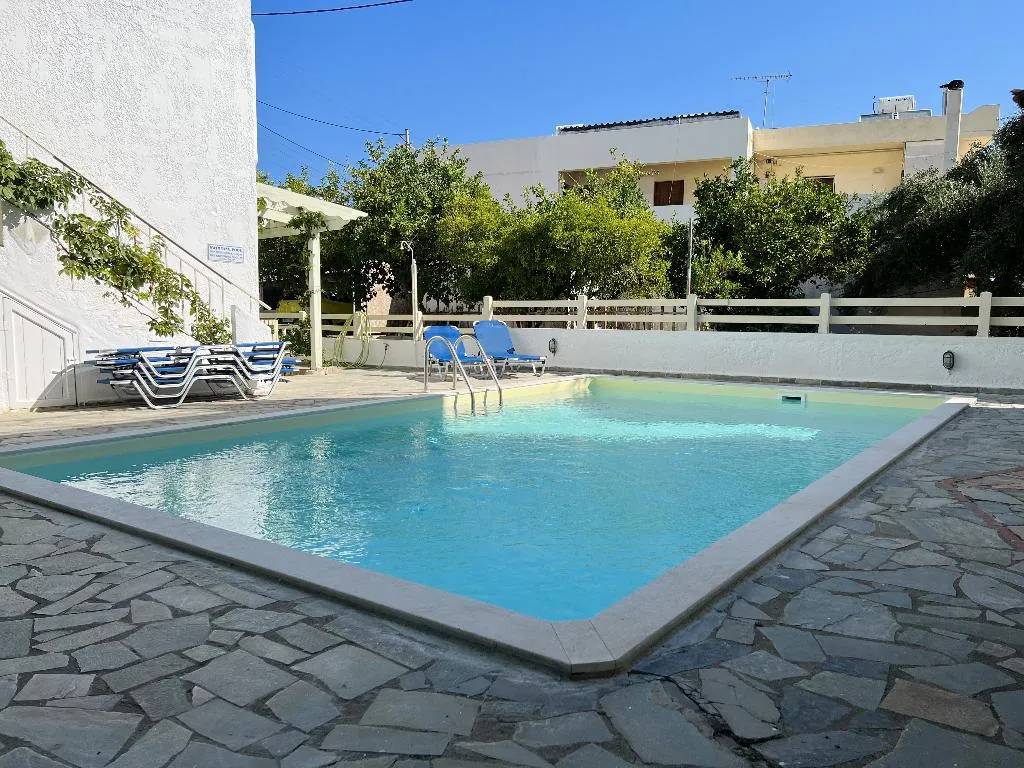 Pool, Semiramis Poolside, Crete