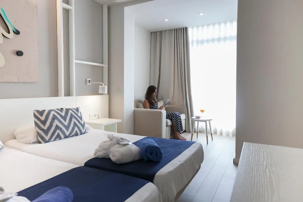 Double or Twin POOL VIEW Room, Ibersol Antemare (ONLY ADULTS), Costa Brava