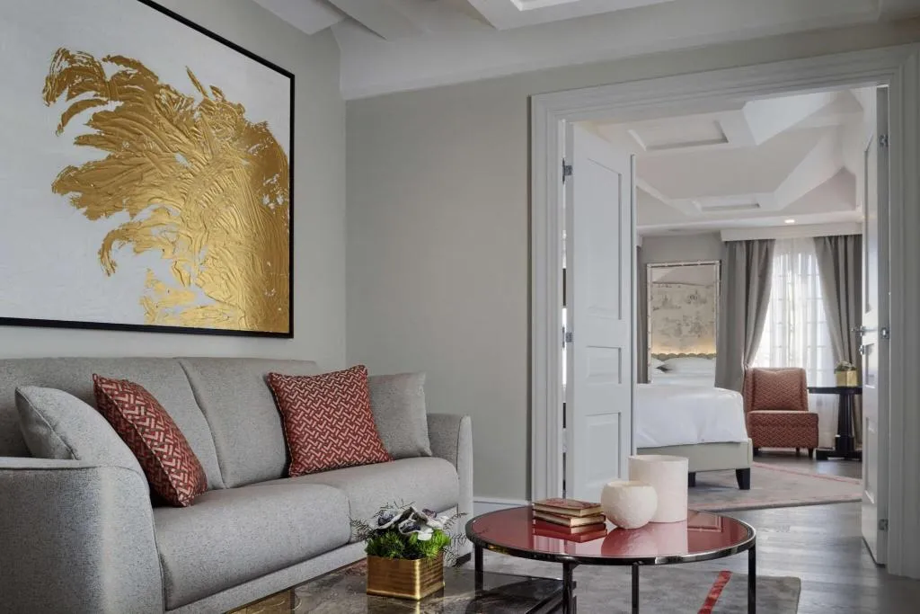 Room, Hilton Molino Stucky Venice, Venice
