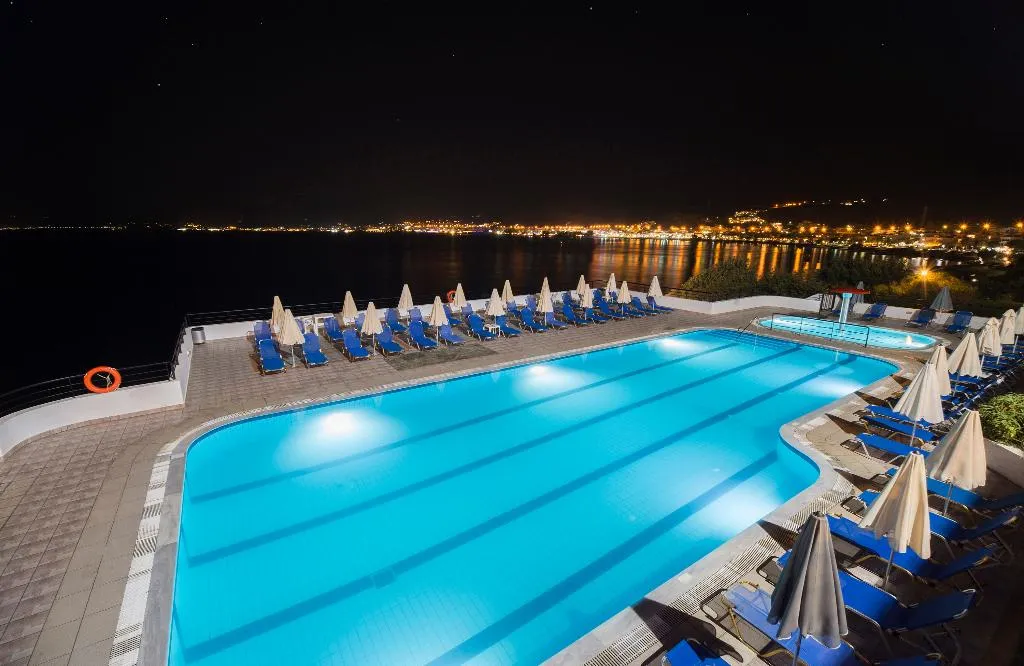 Pool, Horizon Beach Hotel, Crete