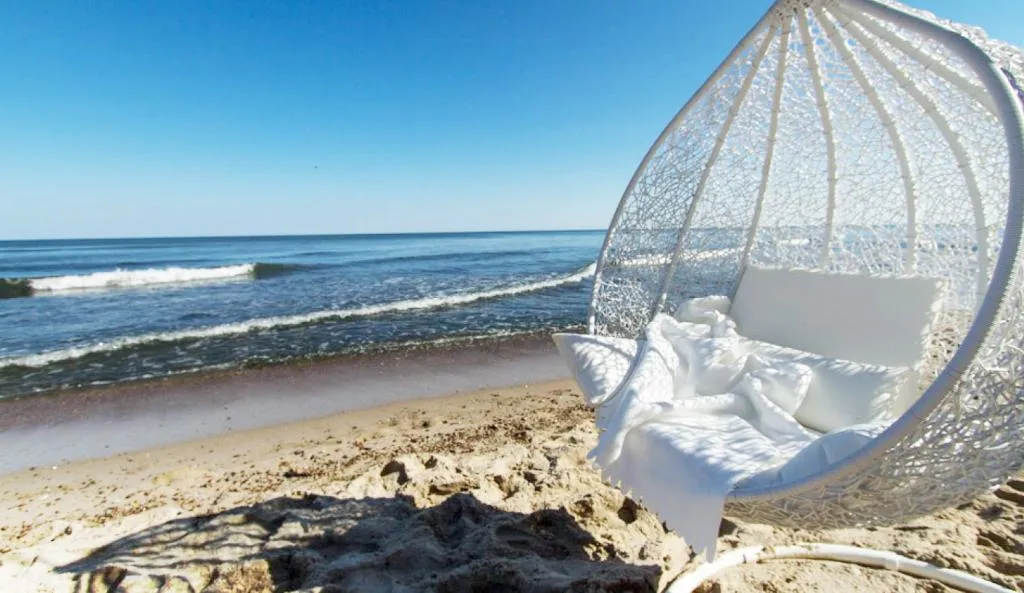 Beach, Rosevia Resort & SPA, Gdansk