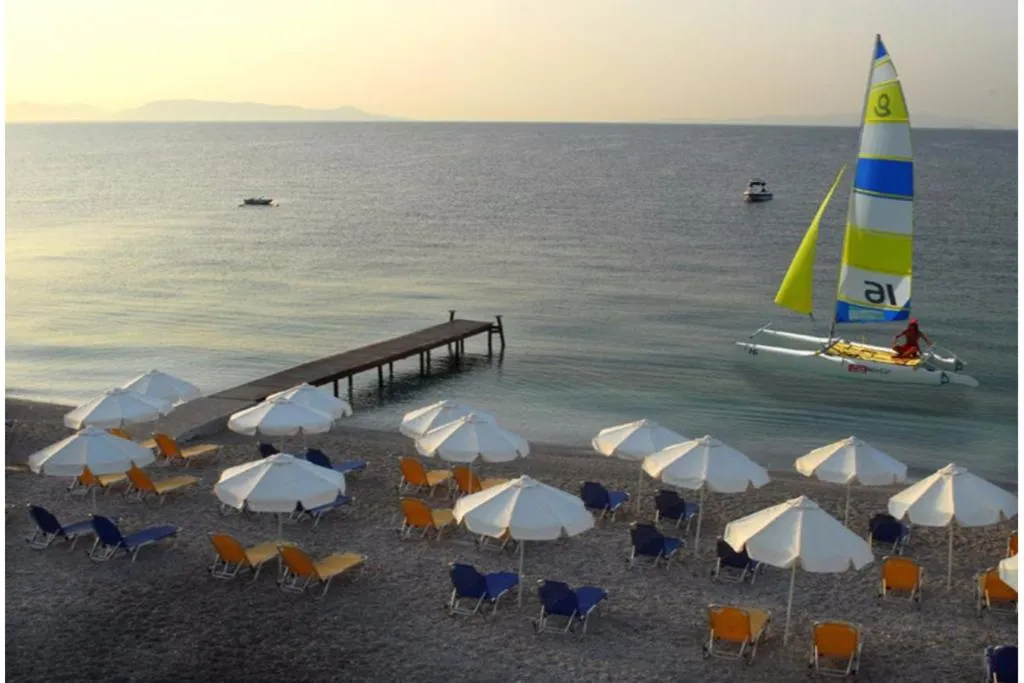 Beach, Kinetta Beach Resort and Spa, Athens