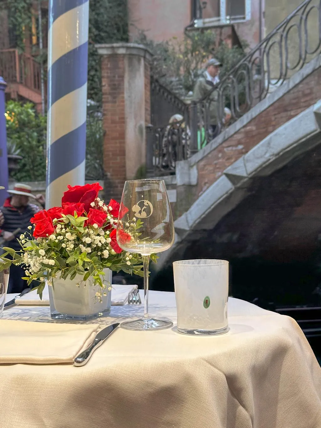 General view, Colombina, Venice