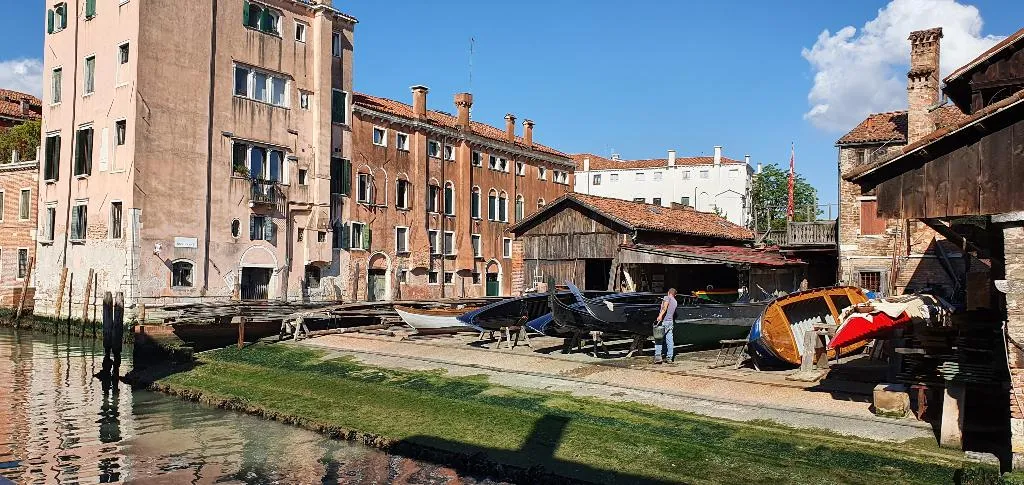 General view, Ca' Sant'Angelo Apartments, Venice