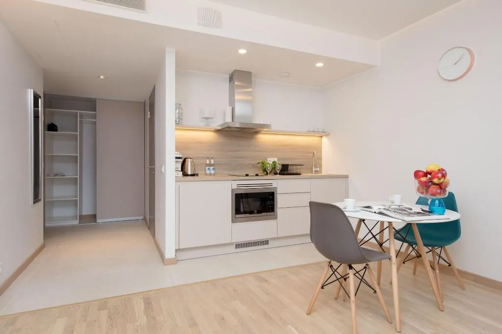 Room, Rotermanni Apartments, Tallinn