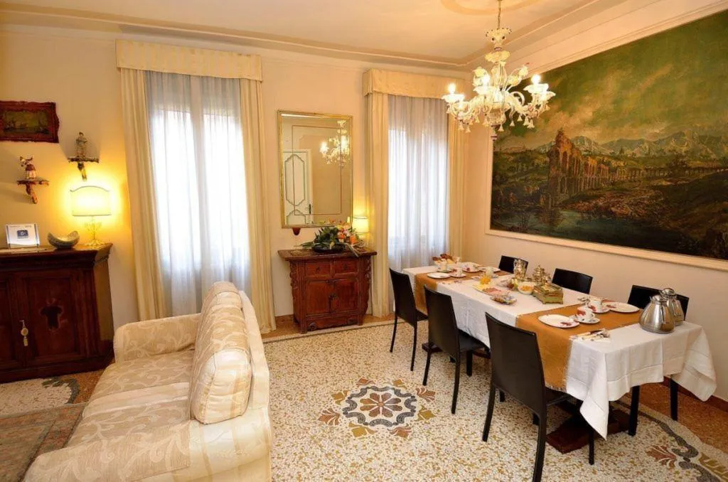 Restaurant, Ca' del Modena, Venice