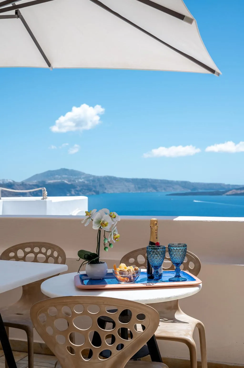 VILLA TWO BEDROOMS Room, Passion Blue Villas, Santorini