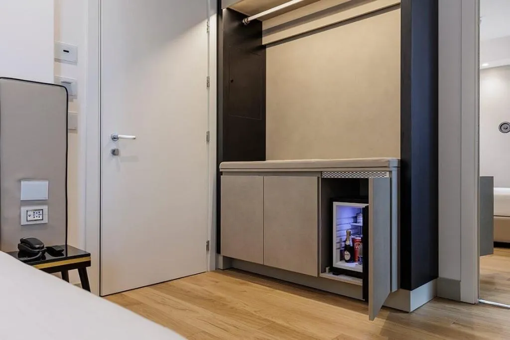 TWIN SUPERIOR Room, MH Florence Hotel & Spa, Florence