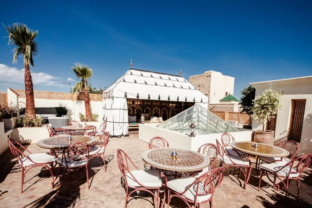 Restaurant, Riad Enchanté, Marrakech
