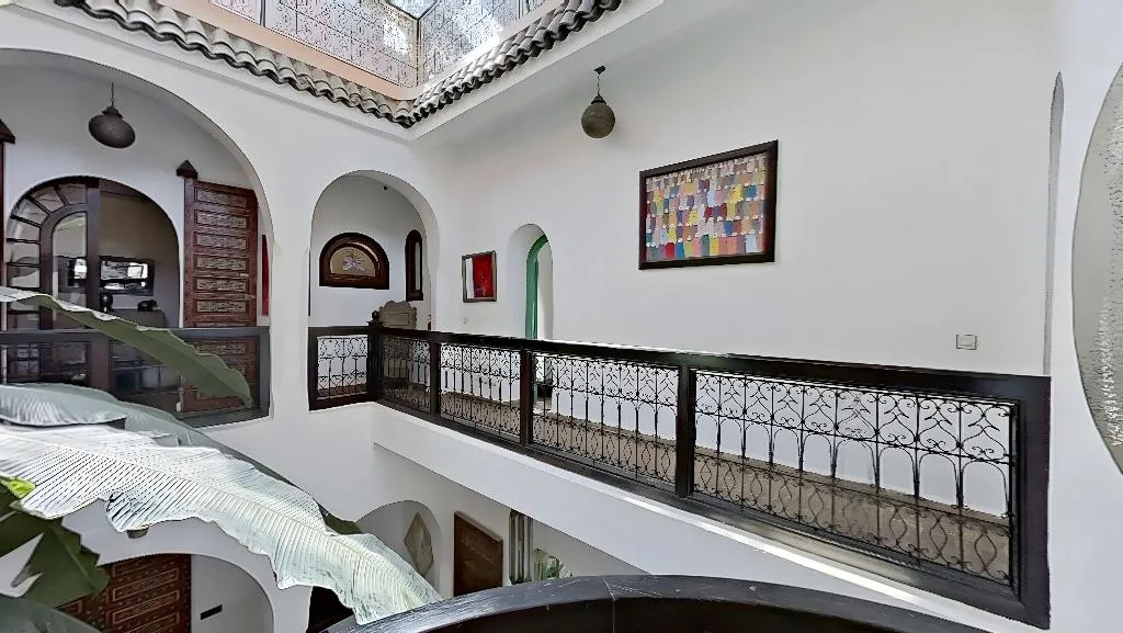 General view, Riad El Grably, Marrakech