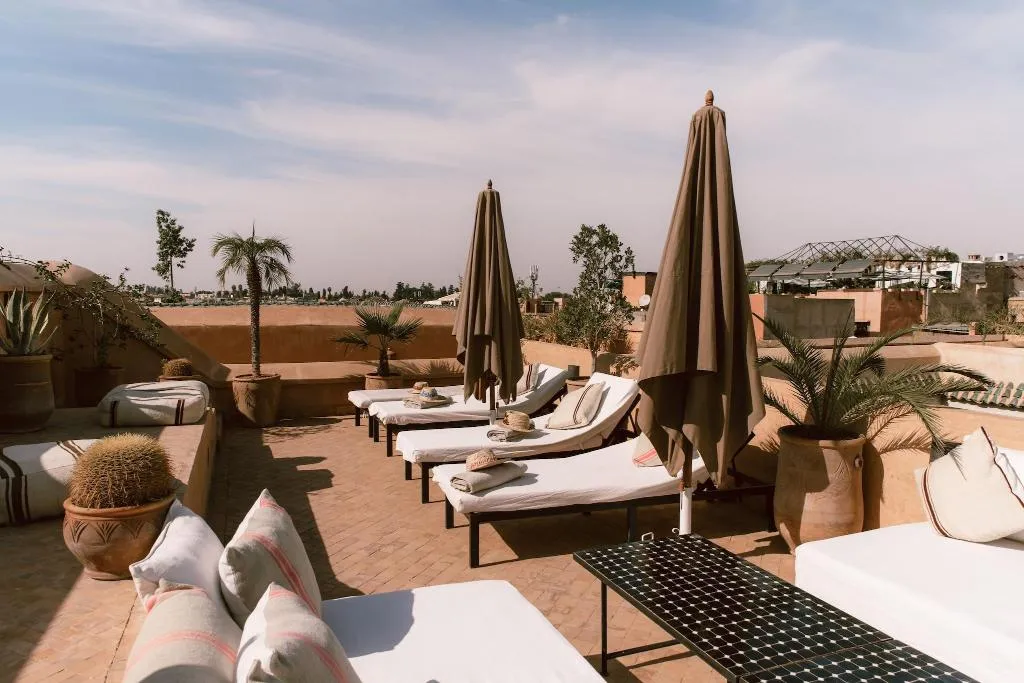Terrace, Riad K, Marrakech