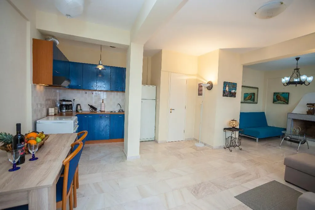 VILLA TWO BEDROOMS WITH PRIVATE POOL Room, Elounda Theo Bart Villa, Crete