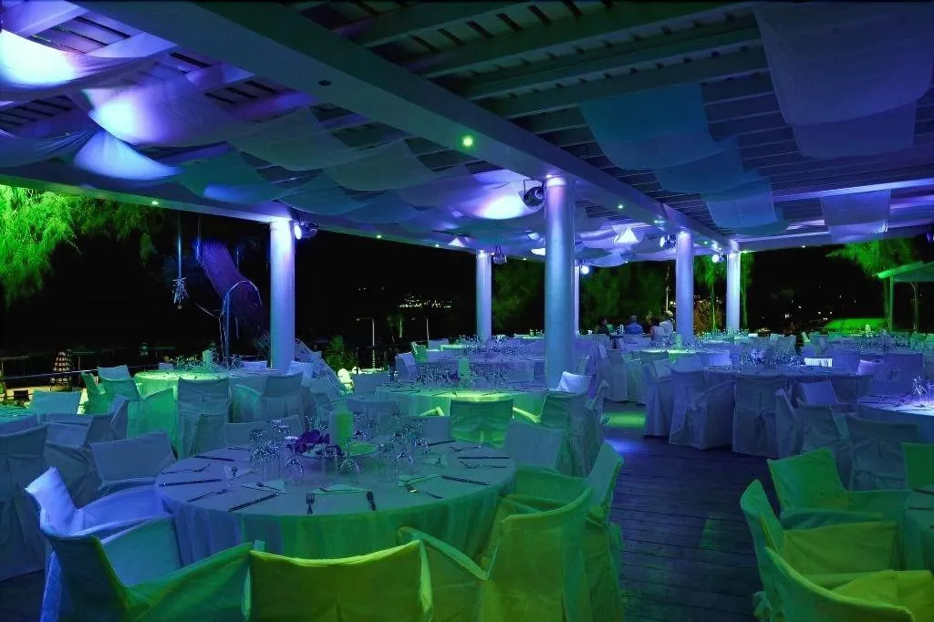 Restaurant, Galazio Beach, Rhodes