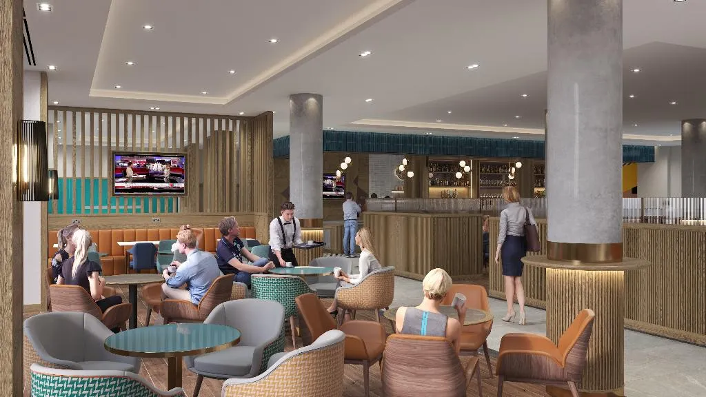 Lobby, Maldron Croke Park, Dublin