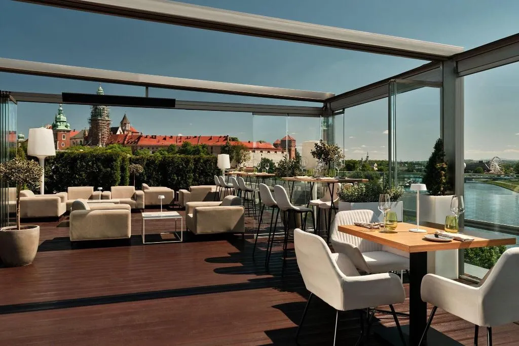 Restaurant, Sheraton Grand Krakow, Krakow