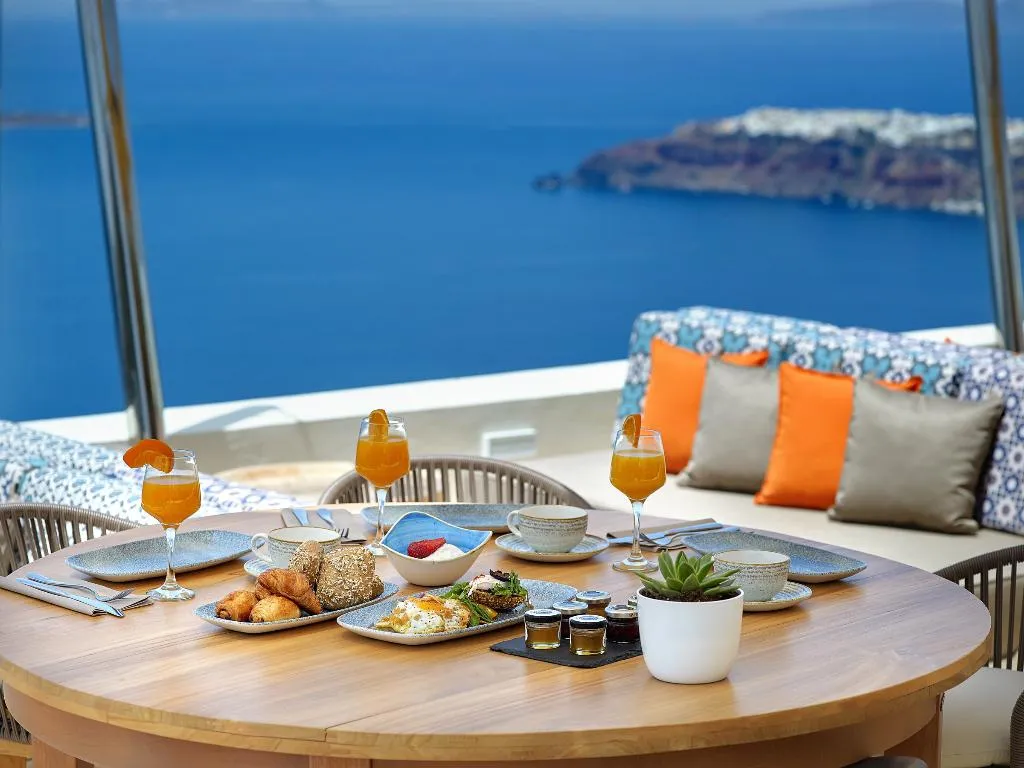 Restaurant, La Maltese Caldera Concept, Santorini