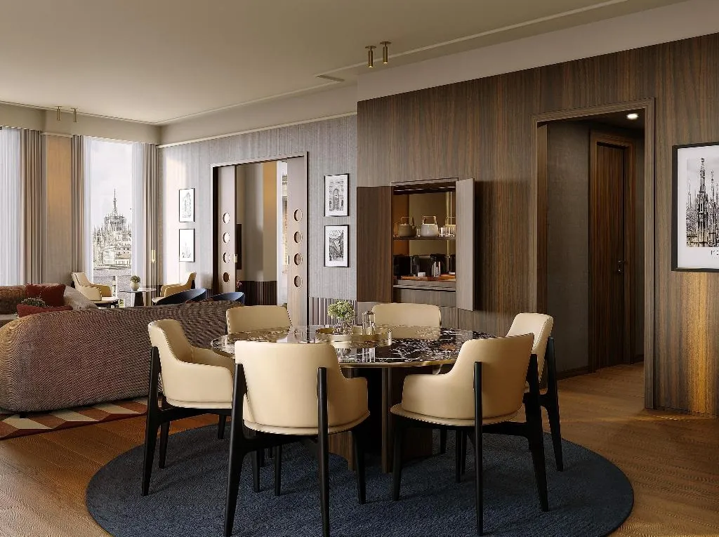 Room, Tivoli President Milano Hotel, Milan
