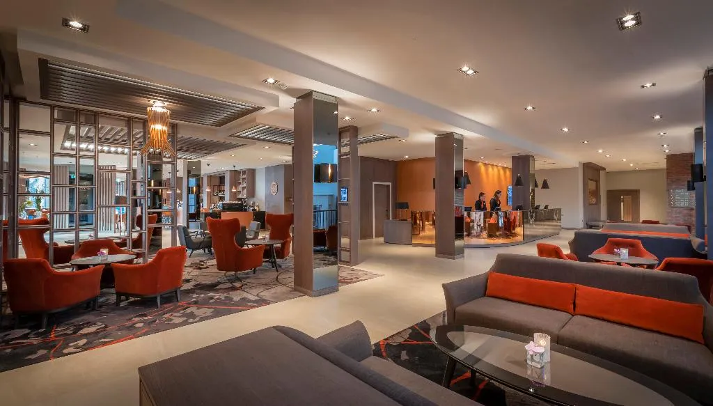 Lobby, Clayton Hotel Charlemont, Dublin