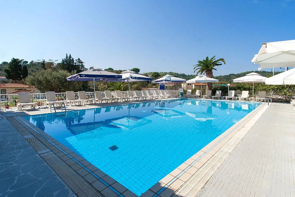 Pool, Koukias Village, Skiathos
