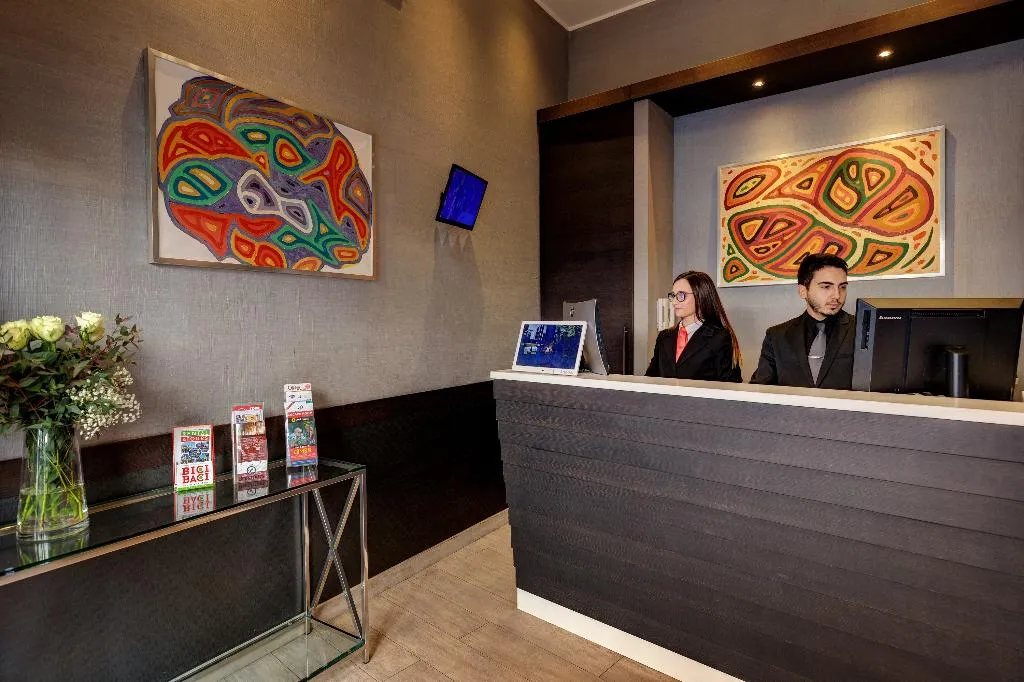 Lobby, Dharma Style Hotel, Rome