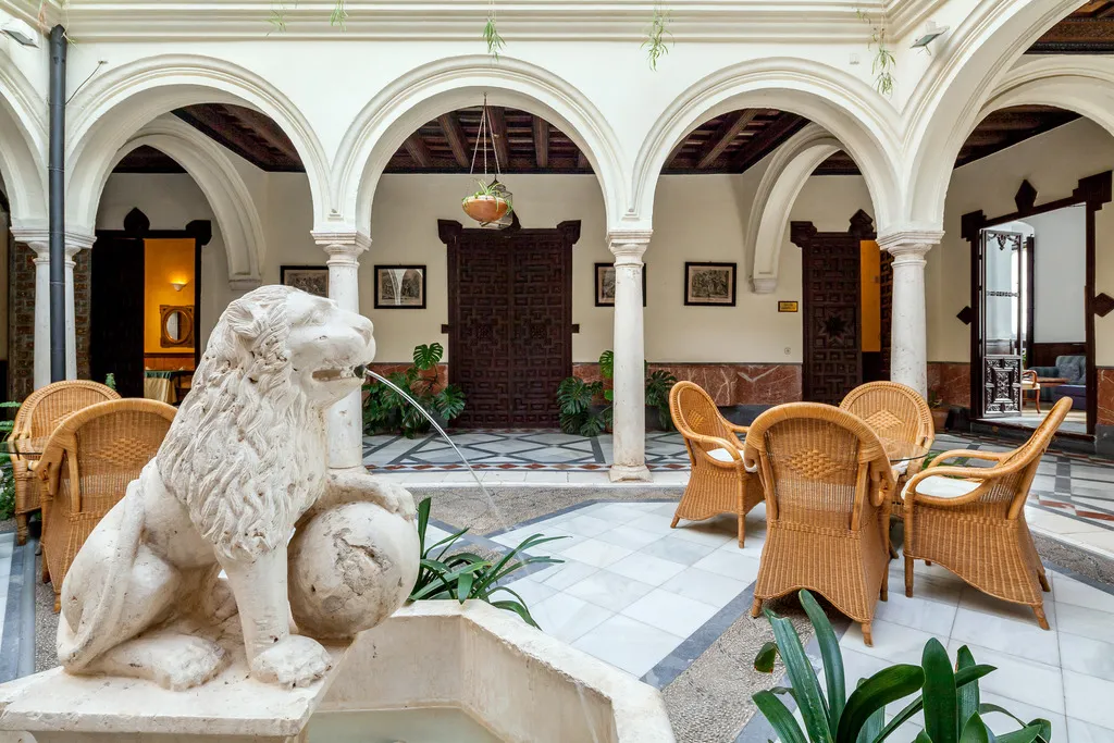 General view, Palacio Marques de la Gomera, Seville