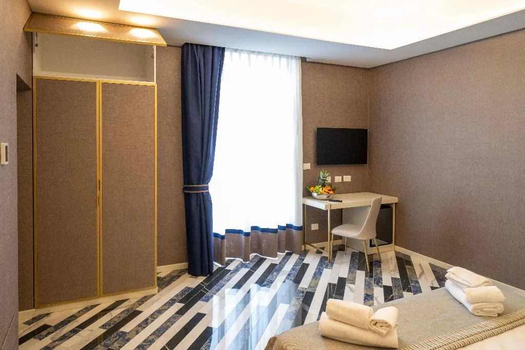 DOUBLE SUPERIOR SEA VIEW Room, Cala Moresca-Anima Mediterranea, Naples