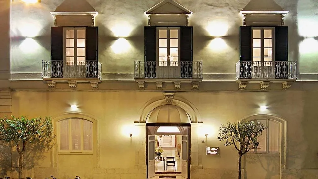 General view, Hotel Palazzo Cavalieri Siracusa, Catania