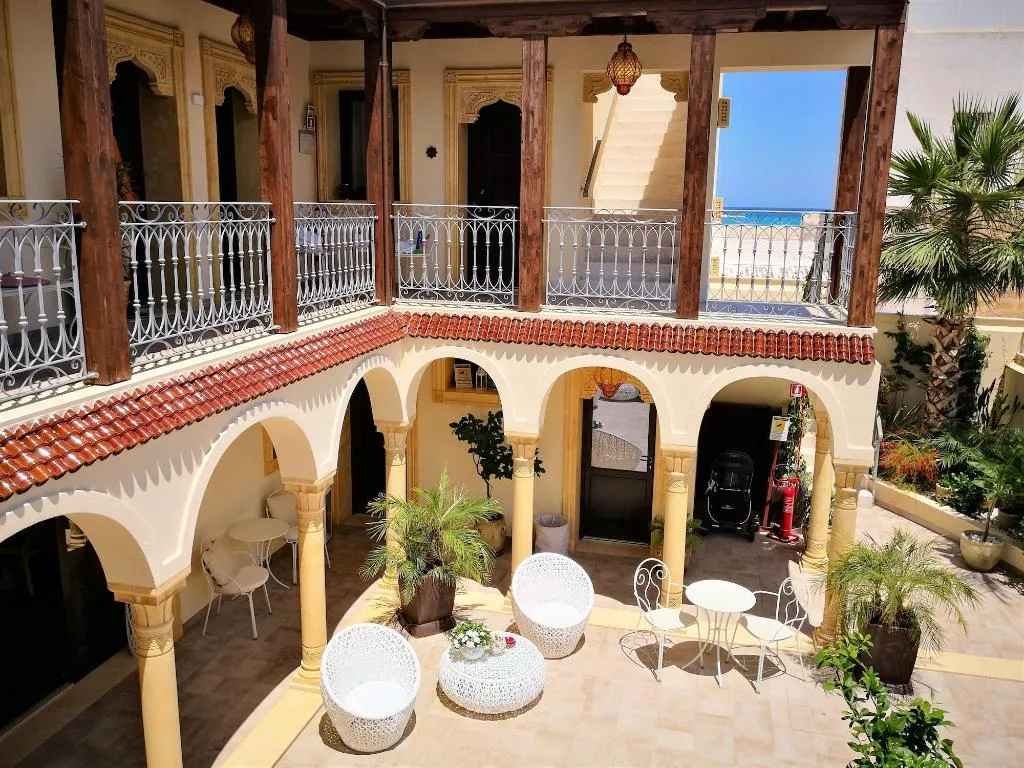 Terrace, RIAD - Comfort Rooms, Palermo