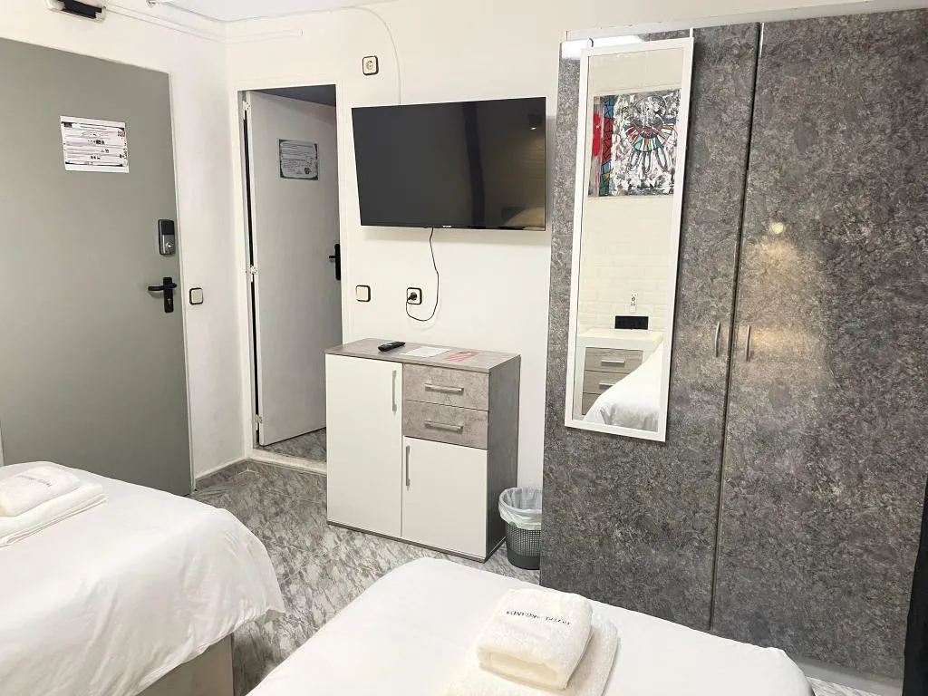DOUBLE TWO BEDS Room, Hotel Arganda, Madrid