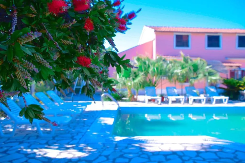 Terrace, Villa Valia, Corfu