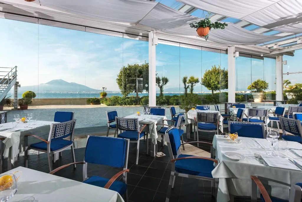 Restaurant, Towers Hotel Stabiae Sorrento Coast, Naples