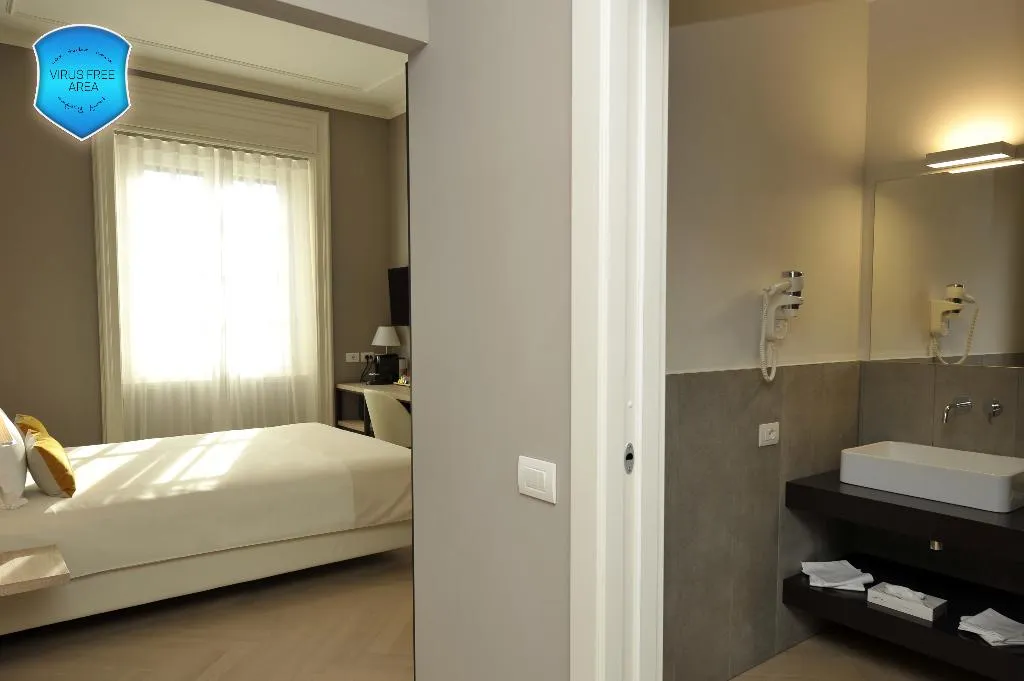 DOUBLE DELUXE Room, Bergamo Inn 43, Milan