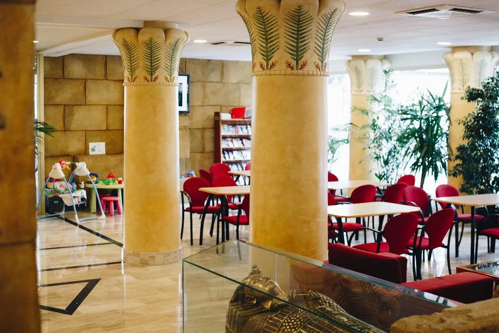 Lobby, Cleopatra Spa Hotel, Costa Brava