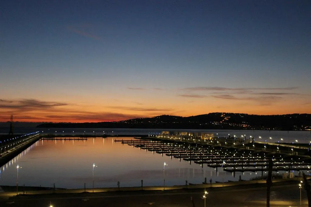 General view, El Djenina Hotel, Tangier