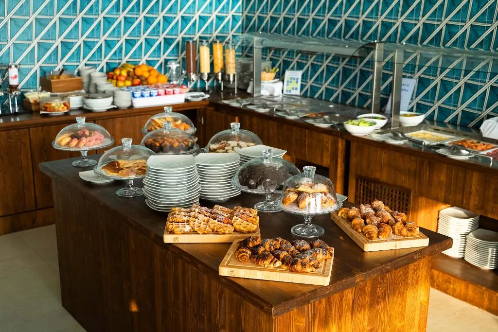 Restaurant, Hotel Admiral, Naples
