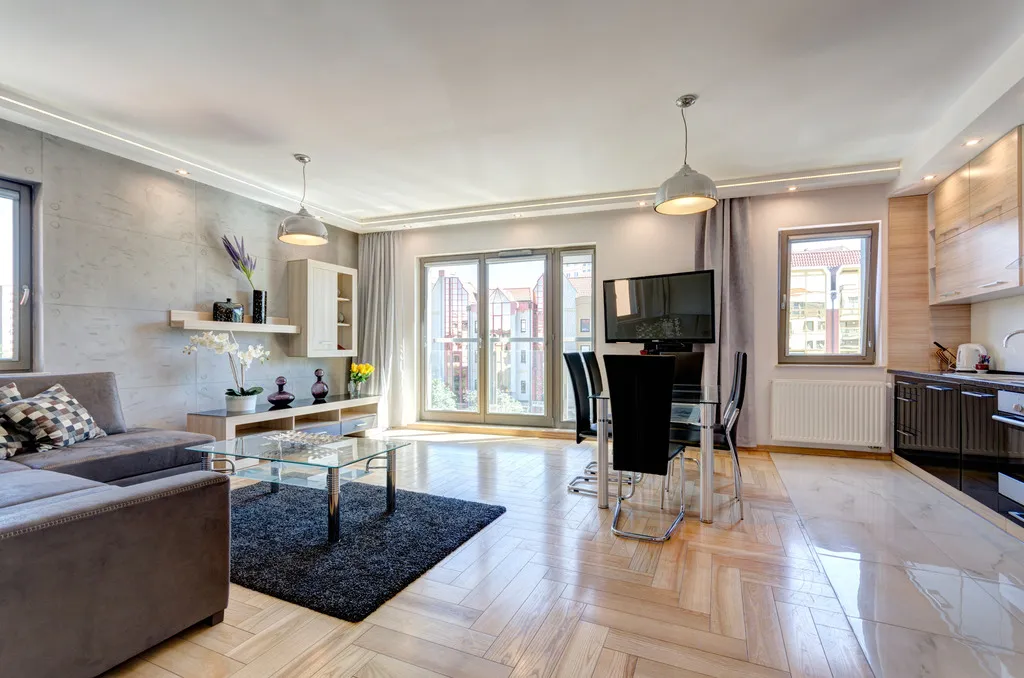 APARTMENT DELUXE TWO BEDROOM Room, Dom & House – Apartmenty Waterlane, Gdansk