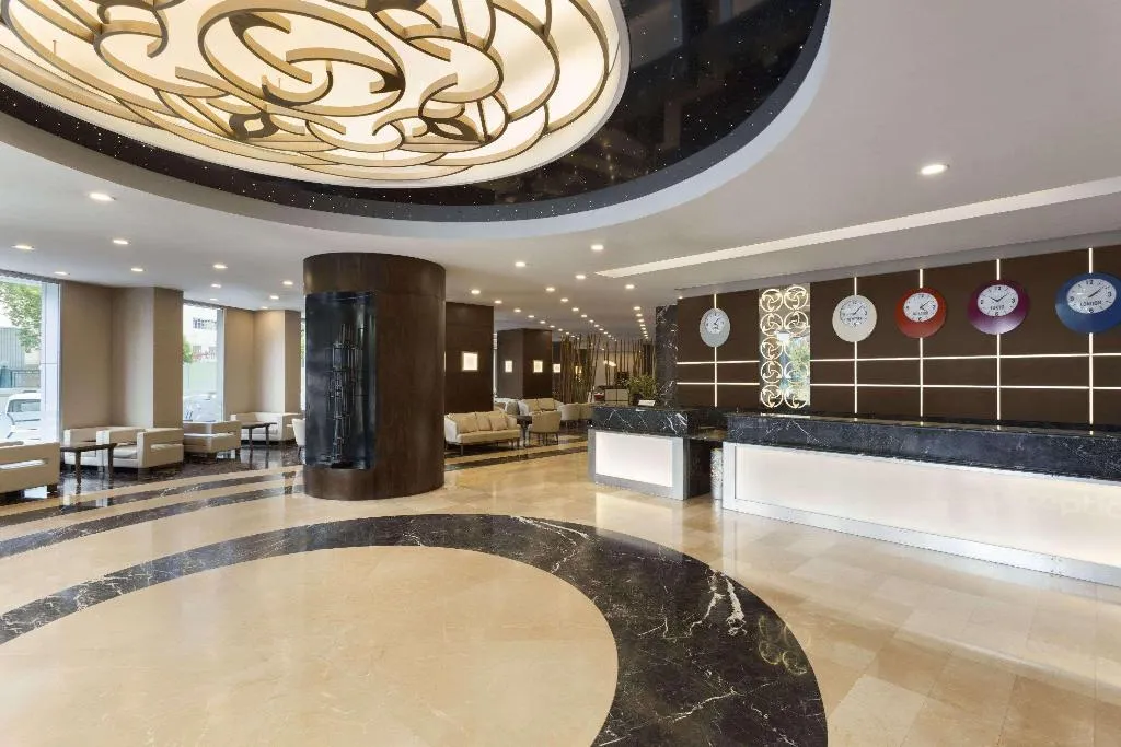 Lobby, Ramada Plaza by Wyndham Izmir, Izmir