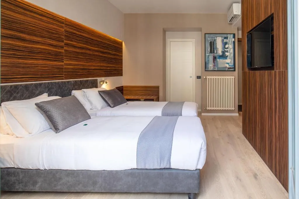 Room, Aiello Hotels Centrale, Milan