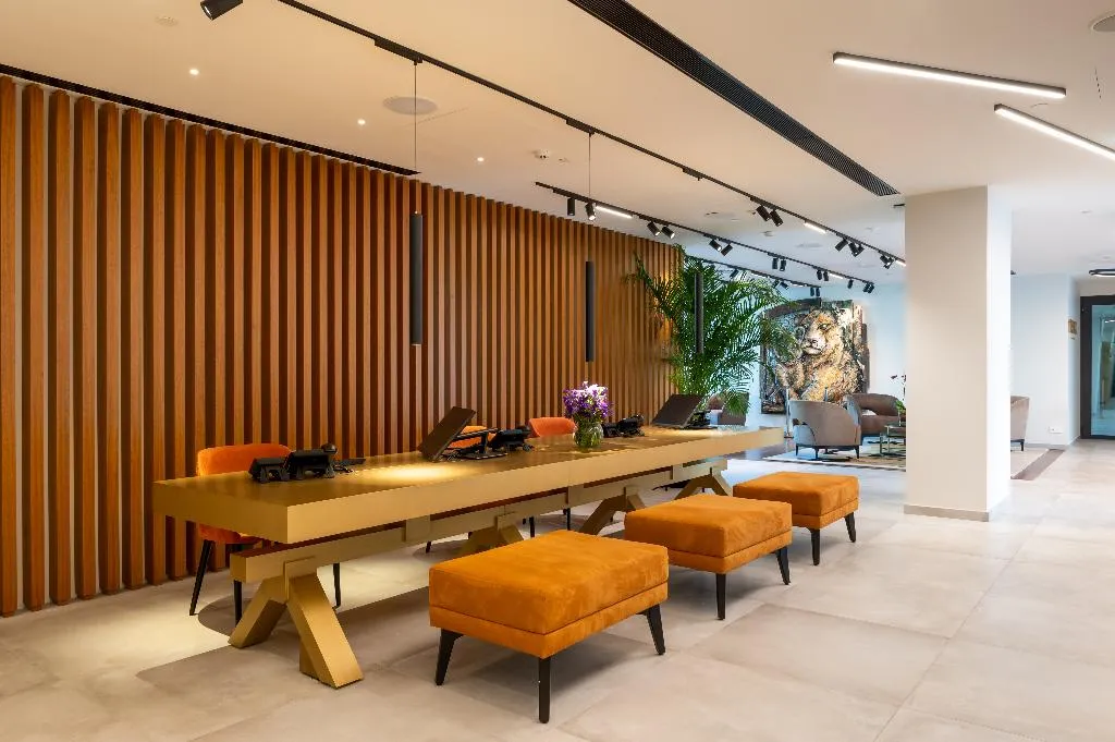 Lobby, Martinhal Lisbon Oriente, Lisbon
