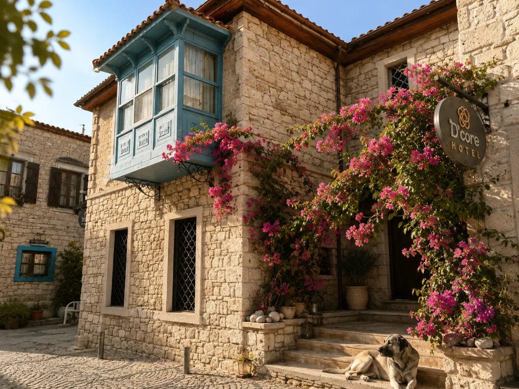 General view, D'core Alaçatı, Izmir