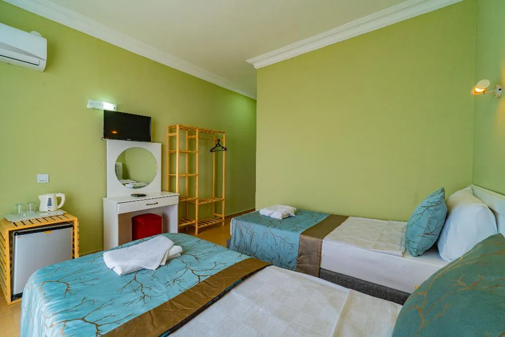 DOUBLE SINGLE USE LAND VIEW Room, De Mare Family Hotel, Antalya