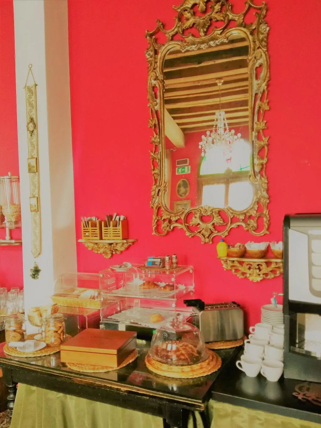 Restaurant, Relais Alcova del Doge, Venice