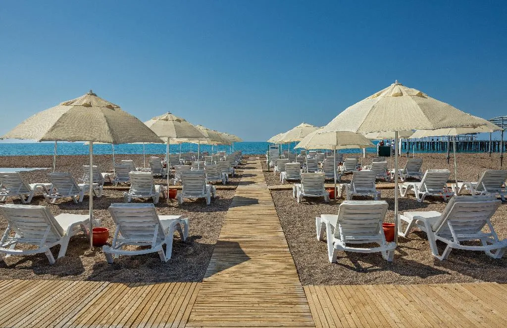 Beach, Greenwood Suites Resort, Antalya
