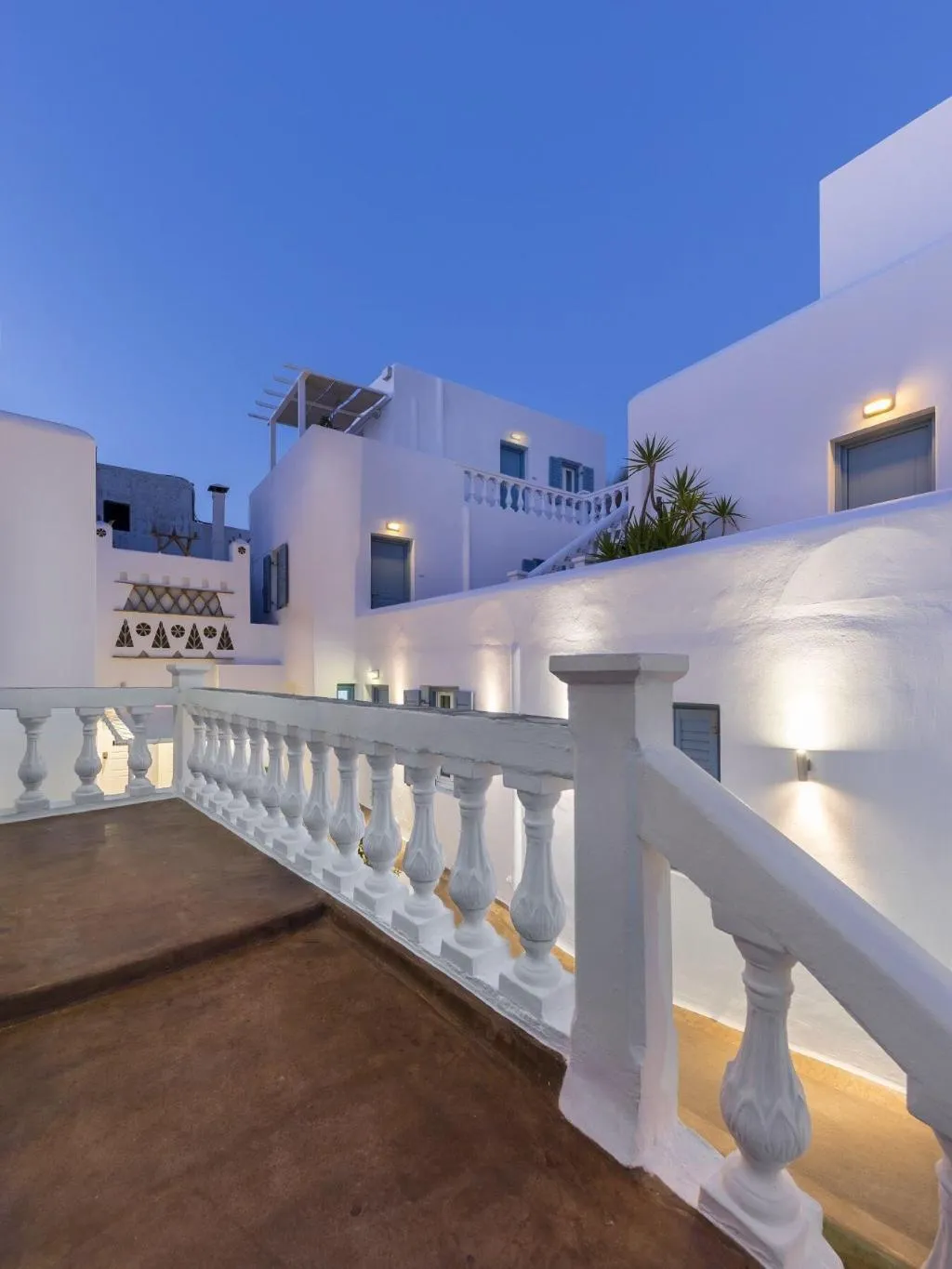 Terrace, Carbonaki Hotel, Mykonos
