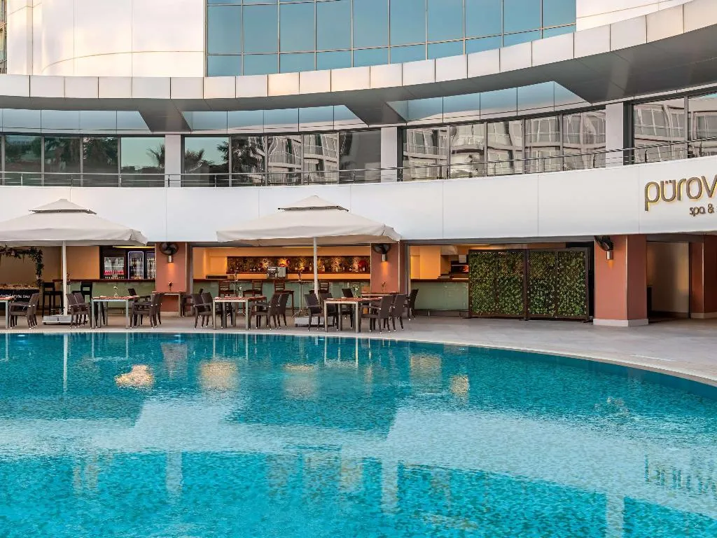 Bar, Swissotel Buyuk Efes Izmir, Izmir