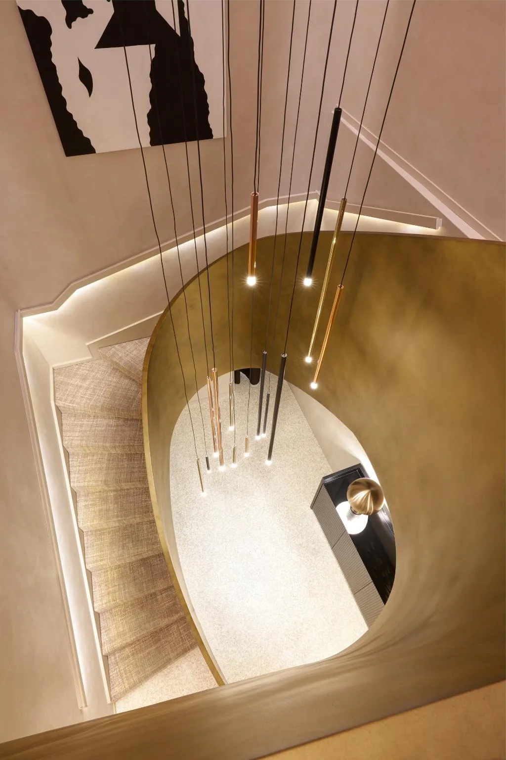 Lobby, Borghese Contemporary Hotel, Rome