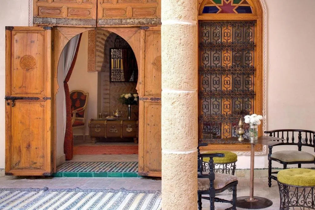 General view, Riad Sidi Benslimane, Marrakech