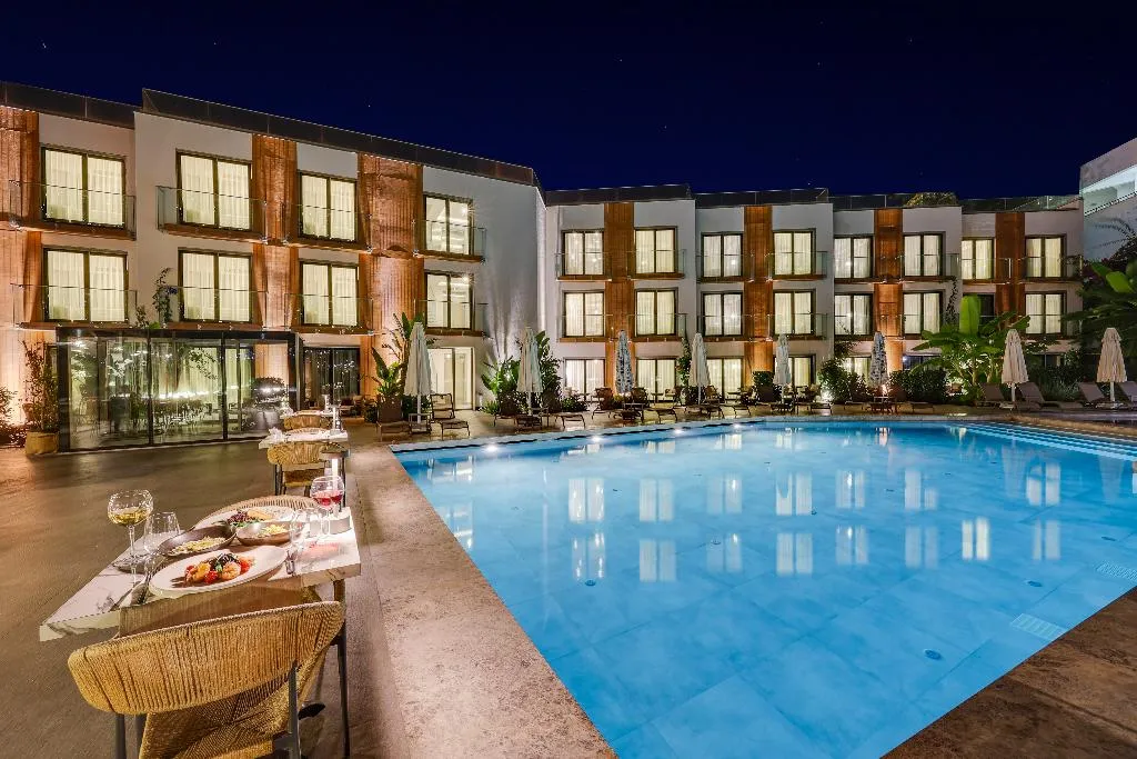 Pool, Astrid Hotel, Bodrum