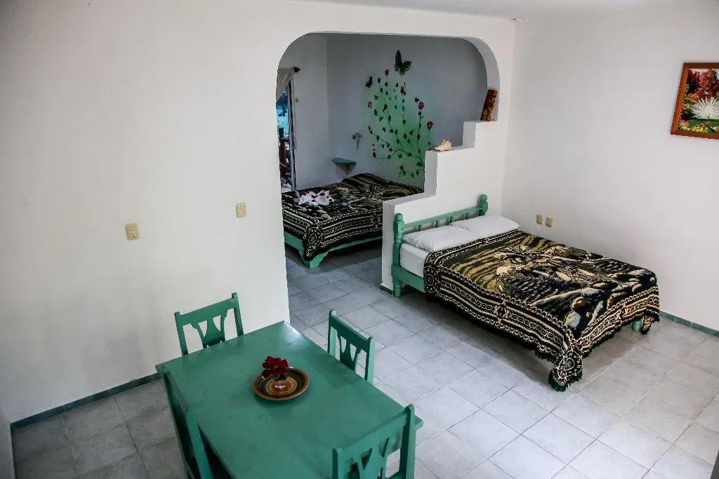APARTMENT CAPACITY 4 Room, Hotel Residencia La Mariposa, Cancun Area
